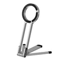 ULANZI MA30 Magnetic Phone Tripod Stand for iPhone - Aluminium Maglock Smartphone Mini Tripod Pocket Cell Phone Stand Dual-Sided Magnet Quick Mount Compatible with iPhone 16 15 14 13 12 Magsafe
(Silver) - SuperSaverAU - view 1
