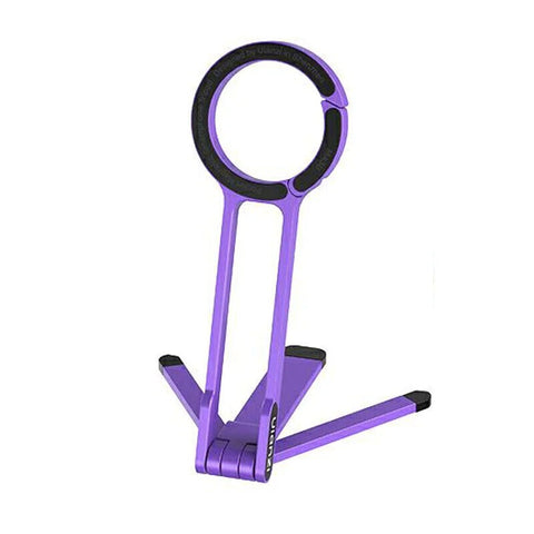 ULANZI MA30 Magnetic Phone Tripod Stand for iPhone - Aluminium Maglock Smartphone Mini Tripod Pocket Cell Phone Stand Dual-Sided Magnet Quick Mount Compatible with iPhone 16 15 14 13 12 Magsafe
(Purple) - SuperSaverAU - view 1