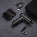 Xiaomi Mijia Cordless Rechargeable Screwdriver 3.6V 2000mAh Li-ion 5N.m Electric Screwdriver With 12Pcs S2 Screw Bits - SuperSaverAU - view 2
