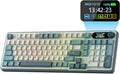 RK ROYAL KLUDGE S98 Wireless Mechanical Keyboard with Smart Display