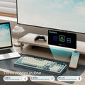 RK ROYAL KLUDGE S98 Wireless Mechanical Keyboard with Smart Display