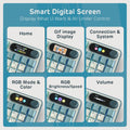 RK ROYAL KLUDGE S98 Wireless Mechanical Keyboard with Smart Display