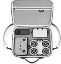 STARTRC Carrying Case for DJI Neo Portable PU Storage Protective Bag for DJI Neo Fly More Combo Accessories, Compatible with RC-N3 Remote Controller, Neo Intelligent Flight Battery, Charging Hub - SuperSaverAU - view 1