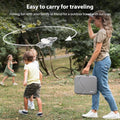 STARTRC Carrying Case for DJI Neo Portable PU Storage Protective Bag for DJI Neo Fly More Combo Accessories, Compatible with RC-N3 Remote Controller, Neo Intelligent Flight Battery, Charging Hub - SuperSaverAU - view 5