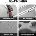 STARTRC Carrying Case for DJI Neo Portable PU Storage Protective Bag for DJI Neo Fly More Combo Accessories, Compatible with RC-N3 Remote Controller, Neo Intelligent Flight Battery, Charging Hub - SuperSaverAU - view 6
