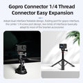 STARTRC Action 5 Pro Magnetic Adapter Mount for DJI Osmo Action 5 Pro/Action 4/Action 3 Quick Release Adapter with Connection Adapter Extension Base Accessories - SuperSaverAU - view 3
