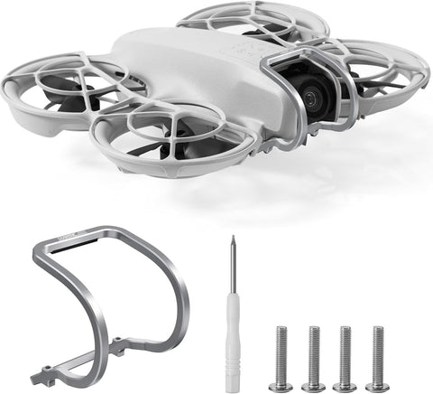 STARTRC Gimbal Bumper Guard for DJI Neo Accessories, Aluminum Alloy Anti-Collision Protection Guard Bar for DJI Neo Drone Camera - SuperSaverAU - view 1
