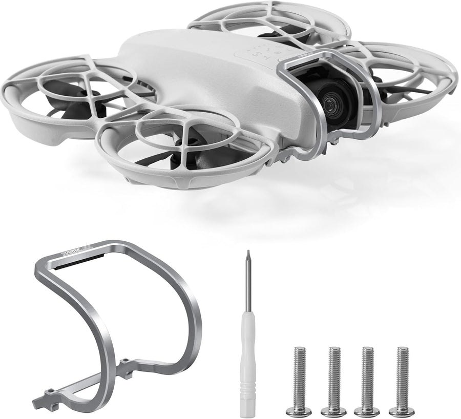 STARTRC Gimbal Bumper Guard for DJI Neo Accessories, Aluminum Alloy Anti-Collision Protection Guard Bar for DJI Neo Drone Camera - SuperSaverAU - view 1