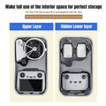 STARTRC Flip Drone Case for DJI Flip Fly More Combo,Portable PU Leather Shoulder Bag Can Organizes RC2/RC-N3 Remote, 7 Original Batteries, Charging Hub, 65W Charger, Flip Drone and Other Accessories - SuperSaverAU - view 2