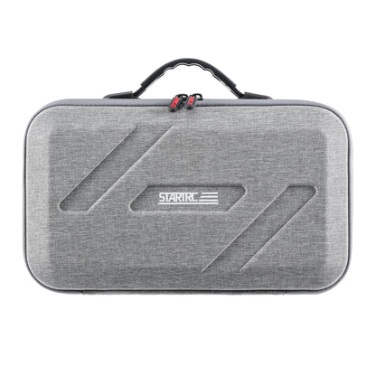 STARTRC Flip Drone Case for DJI Flip Fly More Combo,Portable PU Leather Shoulder Bag Can Organizes RC2/RC-N3 Remote, 7 Original Batteries, Charging Hub, 65W Charger, Flip Drone and Other Accessories