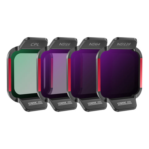 STARTRC ND/CPL Filter Set for DJI Flip Accessories，ND16/ND64/ND128/CPL Drone Lens Filters Set, Multi Coated HD Optical Glass 4 Pack - SuperSaverAU - view 4