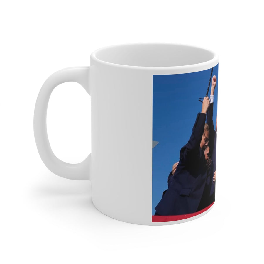 Ceramic Coffee Cups, 11oz, Trump Rally 2024 DJT Pro Trump Mug - SuperSaverAU - view 1