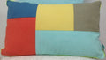Geo Beige Block Design Rectangle Cushion Covers Pack of 4, 30cm x 50cm - SuperSaverAU - view 2