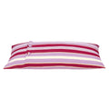 Coste Fuchsia 35x70cm Multicoloured Striped Cushion Cover for Lounge & Bed - SuperSaverAU - view 1