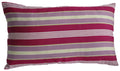 Coste Fuchsia 35x70cm Multicoloured Striped Cushion Cover for Lounge & Bed - SuperSaverAU - view 2