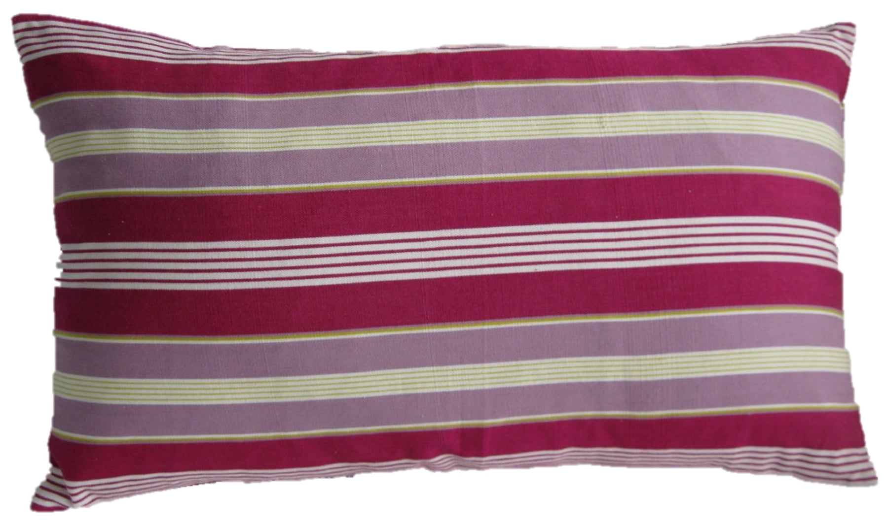 Coste Fuchsia 35x70cm Multicoloured Striped Cushion Cover for Lounge & Bed - SuperSaverAU - view 2