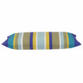 Corban Pack of 4 Royal Blue Striped Rectangle Cushion Covers 35x70cm - SuperSaverAU - view 2
