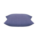 Elements Indigo Blue Square Cushion Covers - Pack of 4, 40cm x 40cm, Cotton - SuperSaverAU - view 2
