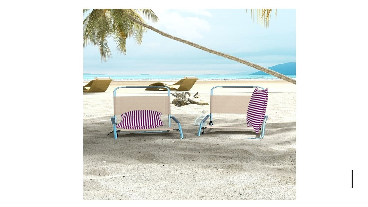 Dandi Fuchsia Striped Cushion Cover 40x40cm - Cotton, Square, Nautical Style - SuperSaverAU - view 3