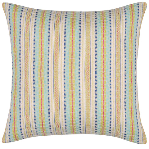 Finn Multicoloured Retro Cushion Cover 40cm x 40cm - Modern Hand Woven Design - SuperSaverAU - view 1