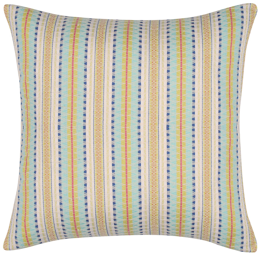 Finn Multicoloured Retro Cushion Cover 40cm x 40cm - Modern Hand Woven Design - SuperSaverAU - view 1