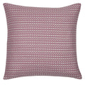 Fern Rose Cushion Covers Pack of 4, Soft Pink 40cm x 40cm, Made in Europe - SuperSaverAU - view 2