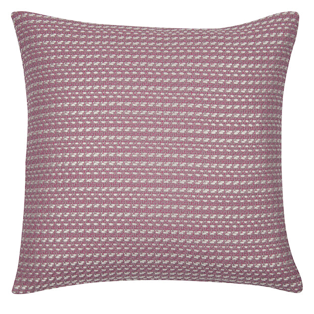 Fern Rose Cushion Covers Pack of 4, Soft Pink 40cm x 40cm, Made in Europe - SuperSaverAU - view 2