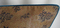 Aldo Petrol Moroccan Multicoloured Cushion Cover 45cm x 45cm with Teal Piping - SuperSaverAU - view 2