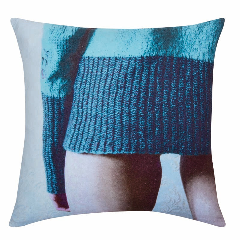 Blaze Jumper Cushion Cover 45cm x 45cm - Funky Multicoloured Cotton Design - SuperSaverAU - view 1