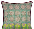Avia Cushion Cover 45cm x 45cm Modern Funky Retro Design Fuchsia Multicoloured - SuperSaverAU - view 2