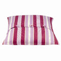 Coste Fuchsia Striped Cushion Cover 50x50cm - Multicoloured Cotton Decor - SuperSaverAU - view 2