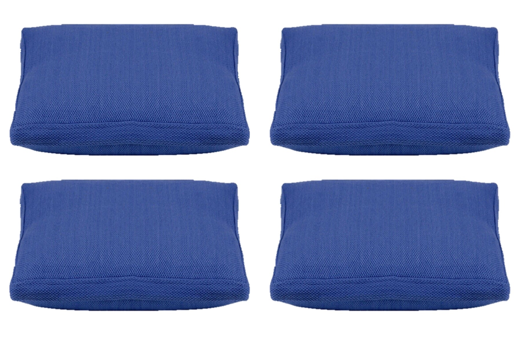 Classic Sky Blue Cushion Cover Pack of 4, 56x56cm, Nautical Design - SuperSaverAU - view 1