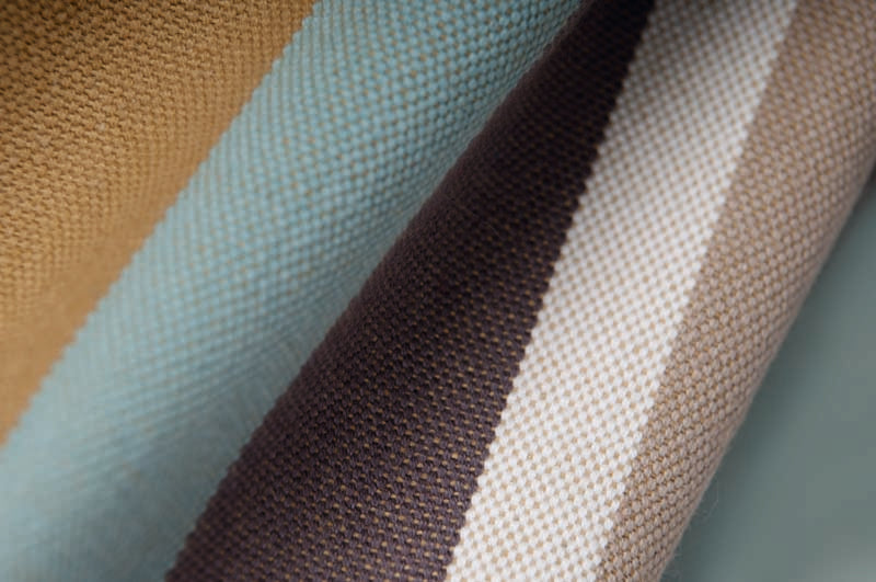 Corban Aqua Hammock 220x140cm - Multicoloured Stripes, Heavy Duty Ends