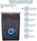 Premium Reusable Cloth Vacuum Bag for Miele GN and FJM Models