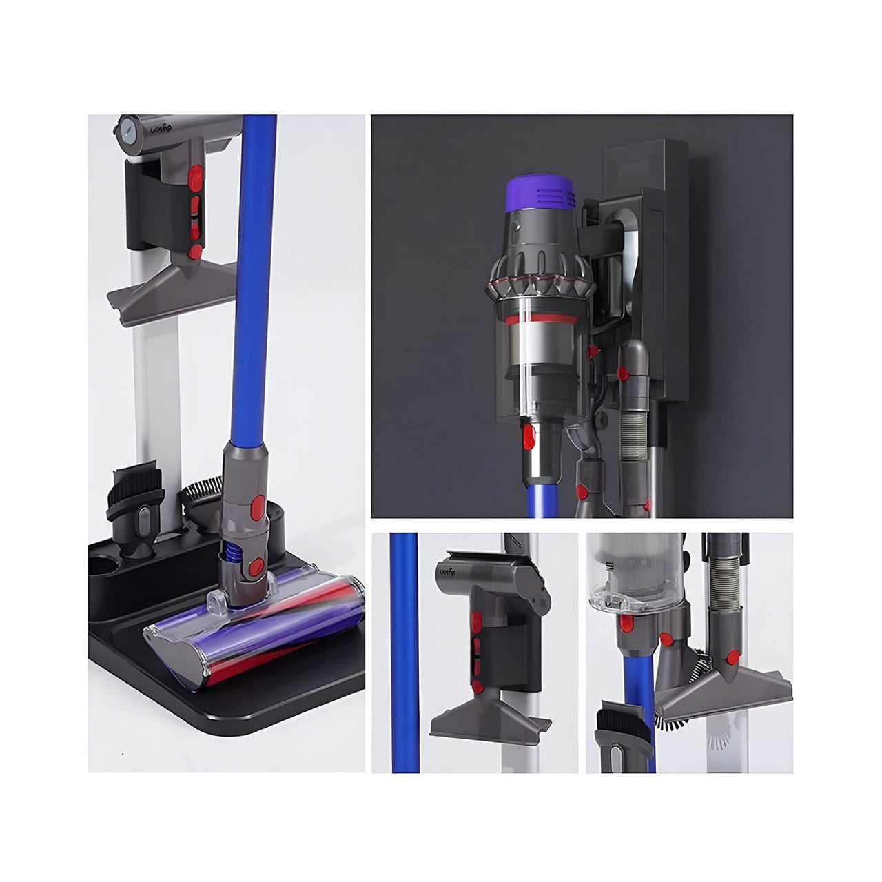 Premium Satuo S1 Freestanding Docking Stand for Dyson Stick Vacuums