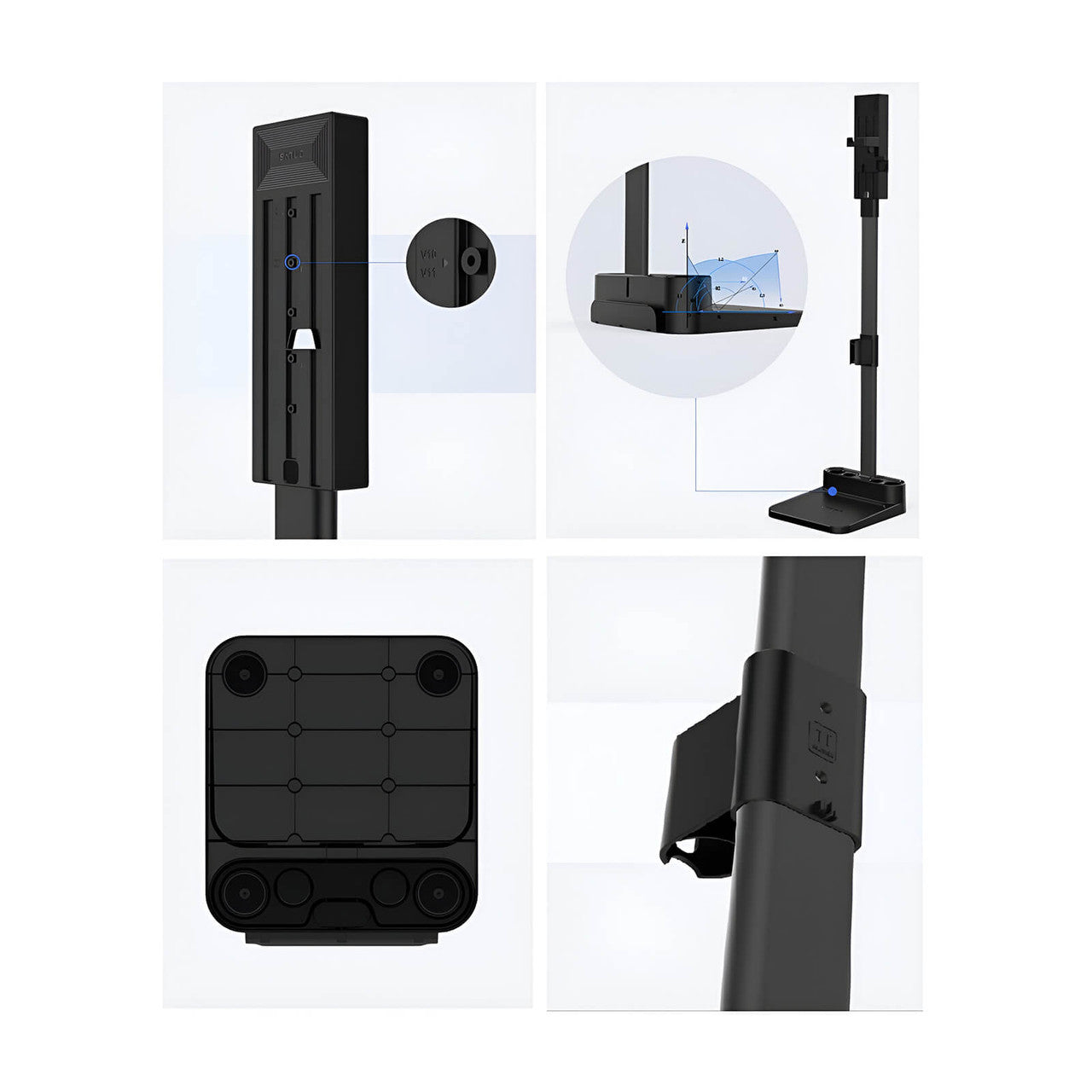 Premium Satuo S1 Freestanding Docking Stand for Dyson Stick Vacuums
