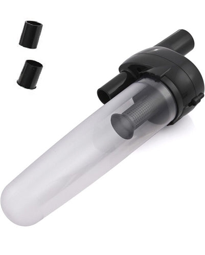Premium Turbo Cyclonic Dust Separator for 32mm and 35mm Vacuum Rods