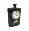 Old Iron Drinking Flask Table Clock - Hand Crafted, Antique Finish, 140mm x 55mm x 210mm - SuperSaverAU - view 1