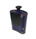 Old Iron Drinking Flask Table Clock - Hand Crafted, Antique Finish, 140mm x 55mm x 210mm - SuperSaverAU - view 2