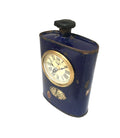 Old Iron Drinking Flask Table Clock - Hand Crafted, Antique Finish, 140mm x 55mm x 210mm - SuperSaverAU - view 3