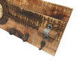 Wall Clock - Frying Pan On Recycled Wood - SuperSaverAU - view 2
