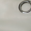 Sage Pair of Blockout Plain Eyelet Curtains 140 x 223 cm - Thermal Lined, Easy Care - SuperSaverAU - view 3