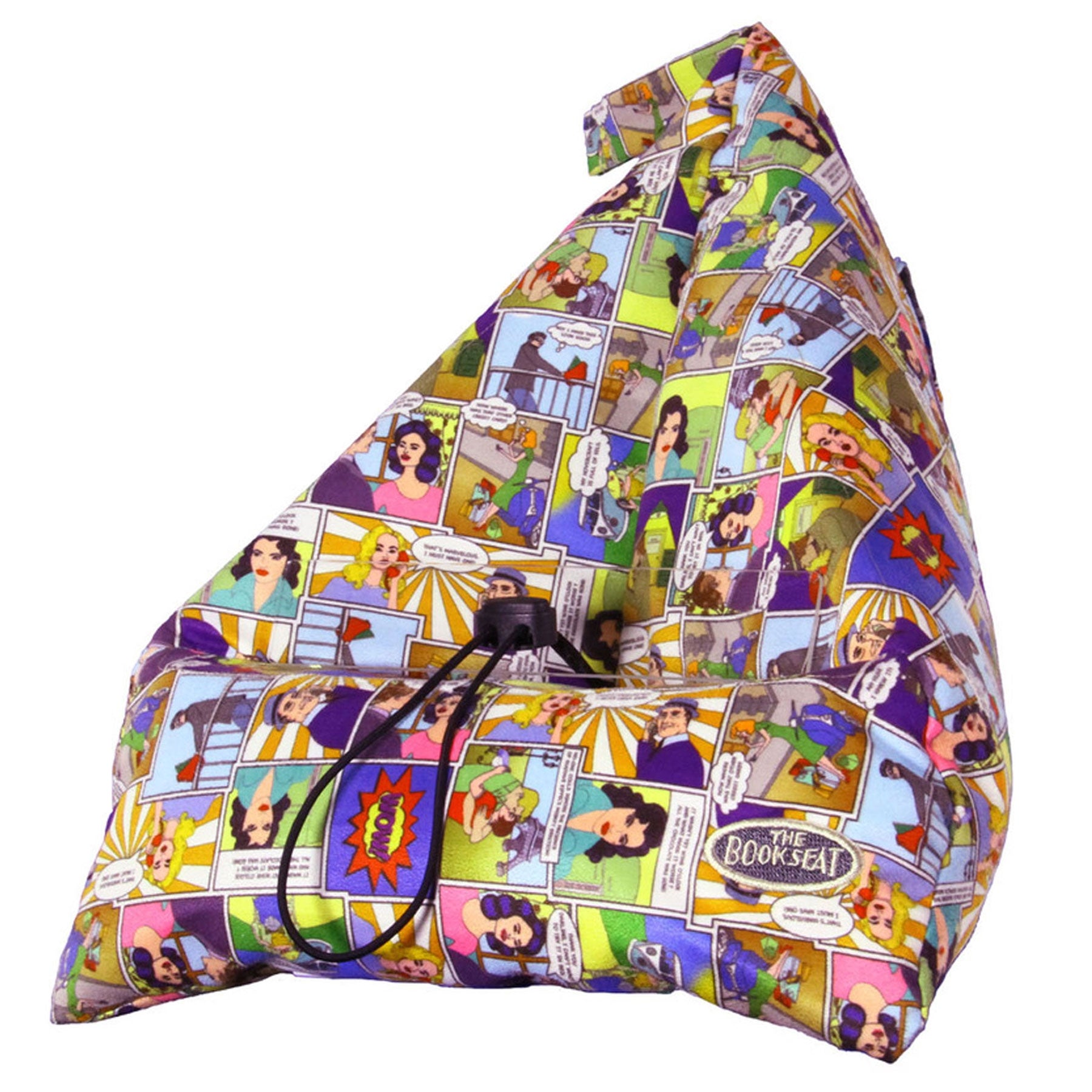 Handsfree Book Seat Holder - 27 x 37 cm - Molds to Any Angle, Solid Colours - SuperSaverAU - view 1
