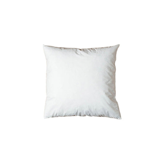 Duck Feather Rich Fill Cushion Inserter 50 x 50cm - Solid Colour, Made in Australia