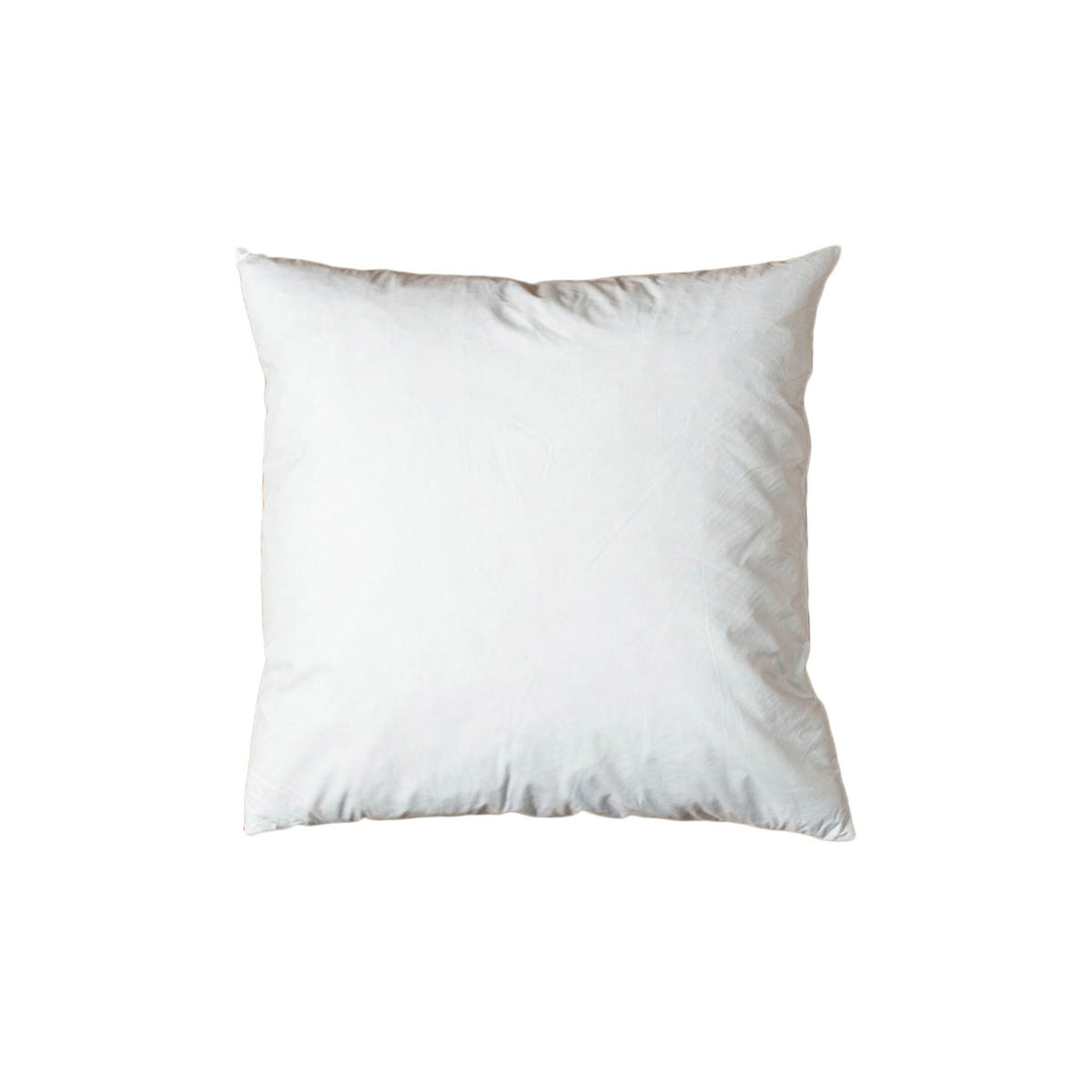 Duck Feather Rich Fill Cushion Inserter 60 x 60cm - Solid Colour, Made in Australia - SuperSaverAU - view 1