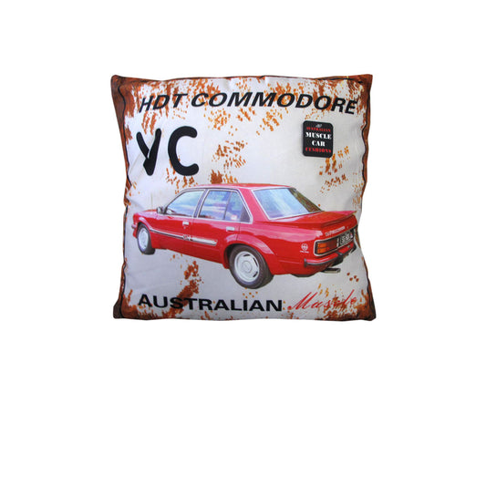 Australian Muscle Car Cushion 40 x 40 cm - VC HDT Comodore Print Design