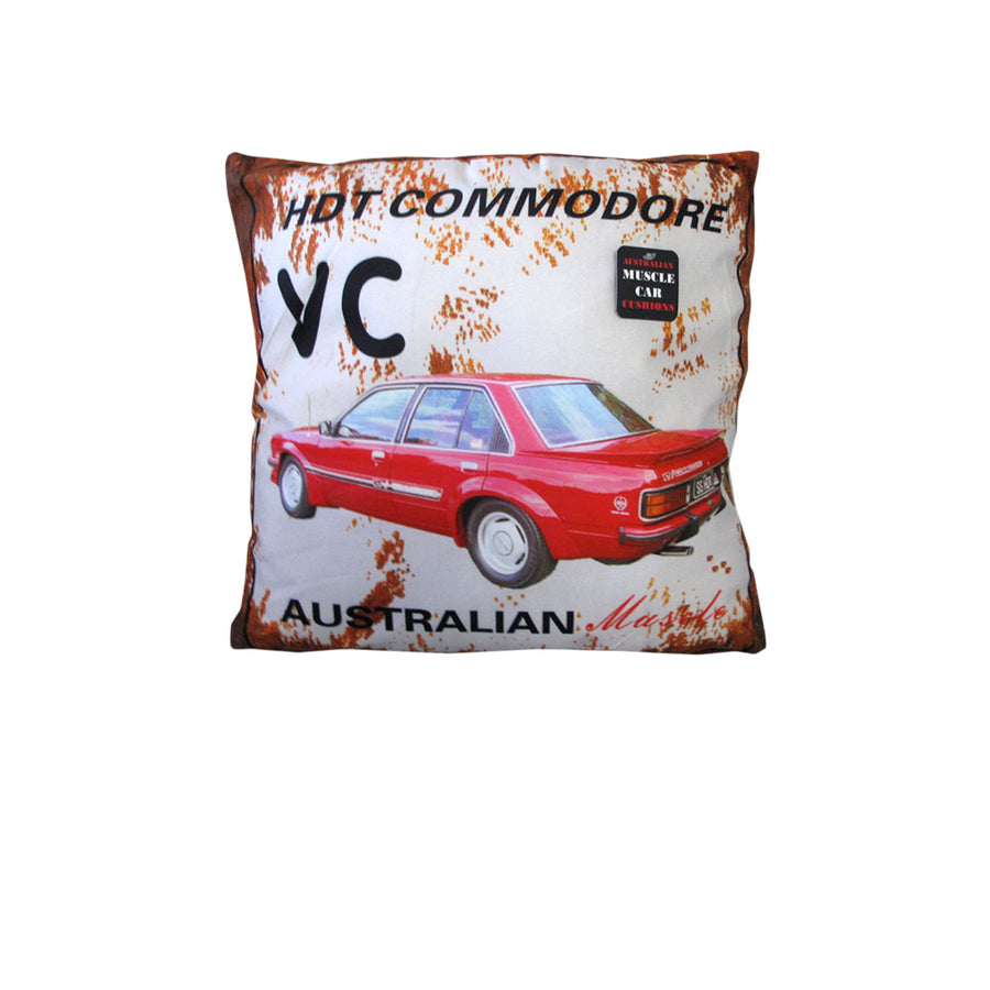 Australian Muscle Car Cushion 40 x 40 cm - VC HDT Comodore Print Design - SuperSaverAU - view 1