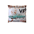 Australian Muscle Car Cushion 40 x 40 cm - VF Regal Valiant Print, Polyester Fill - SuperSaverAU - view 1