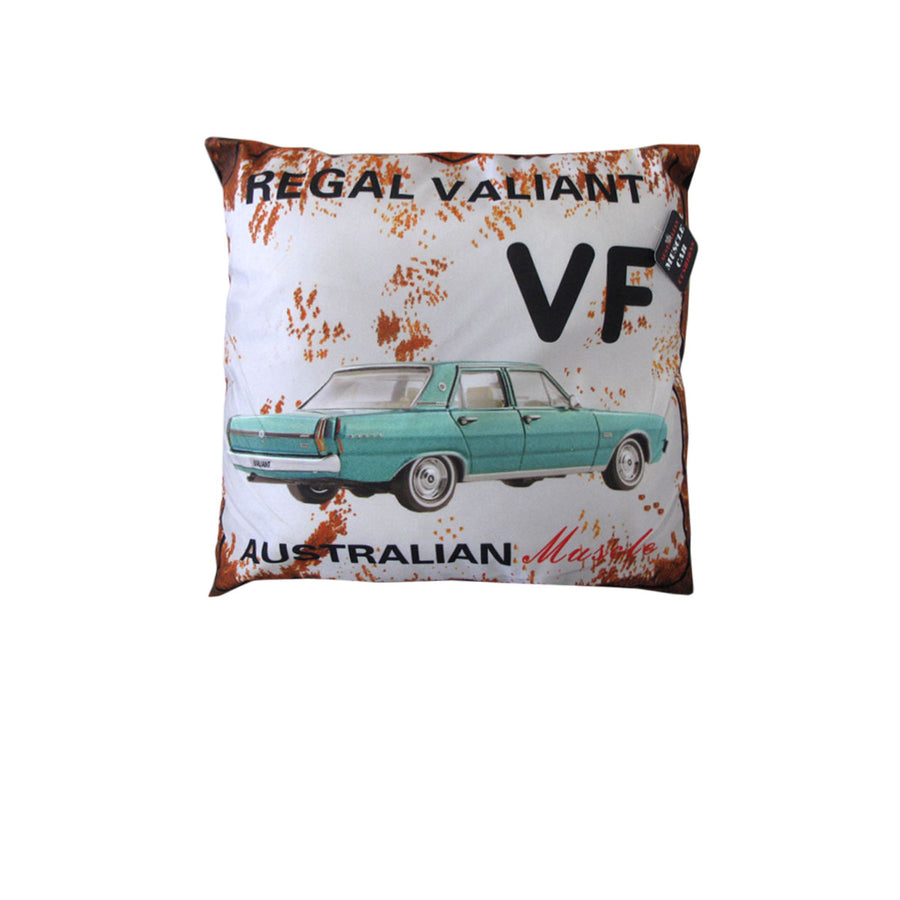 Australian Muscle Car Cushion 40 x 40 cm - VF Regal Valiant Print, Polyester Fill - SuperSaverAU - view 1