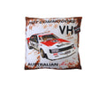Australian Muscle Car Cushion VH HDT Comodore Red 40 x 40 cm - Retro Design - SuperSaverAU - view 1